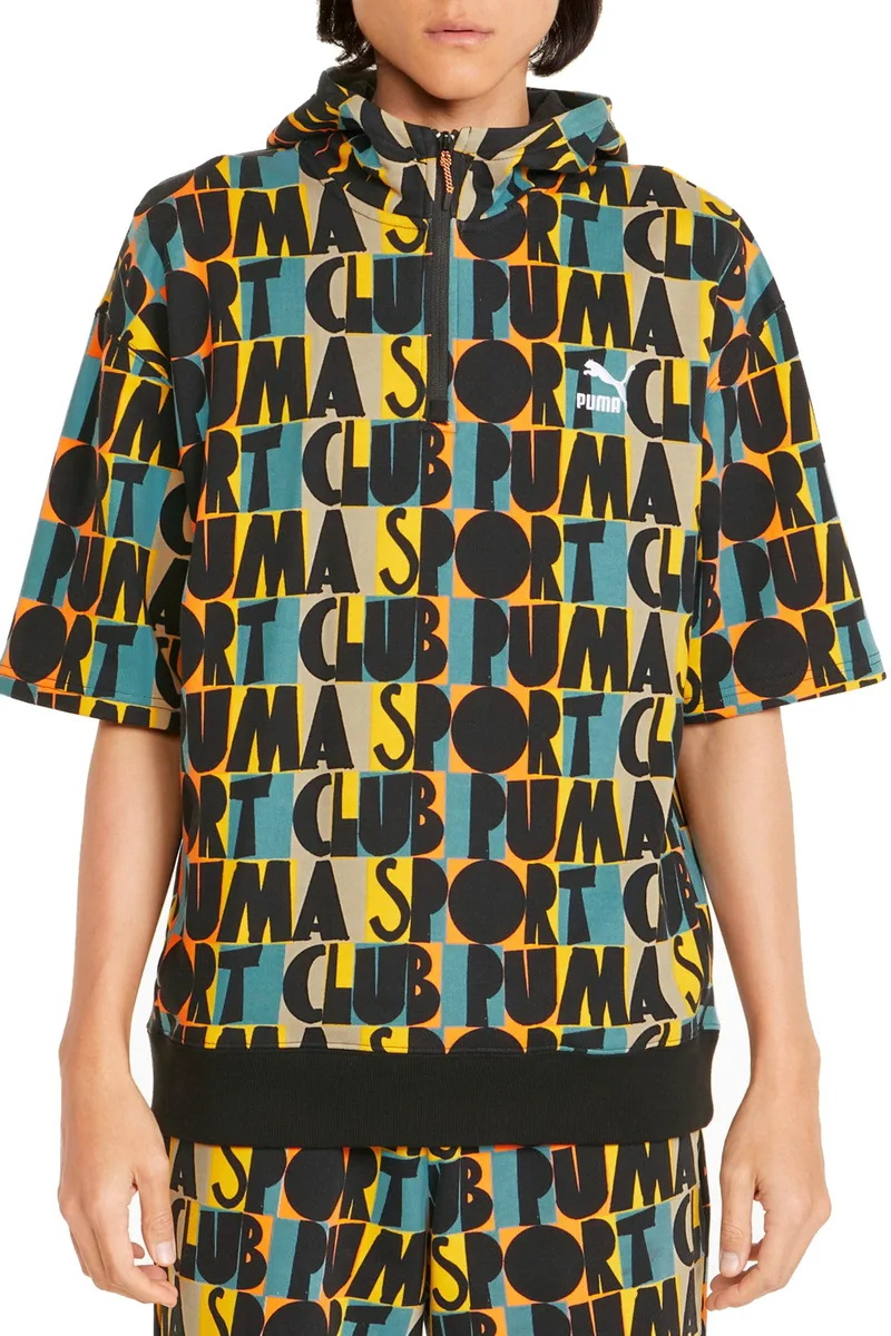 Μπλούζα Κοντομάνικη Puma HC Printed Φούτερ 534133-01 Ανδρικό