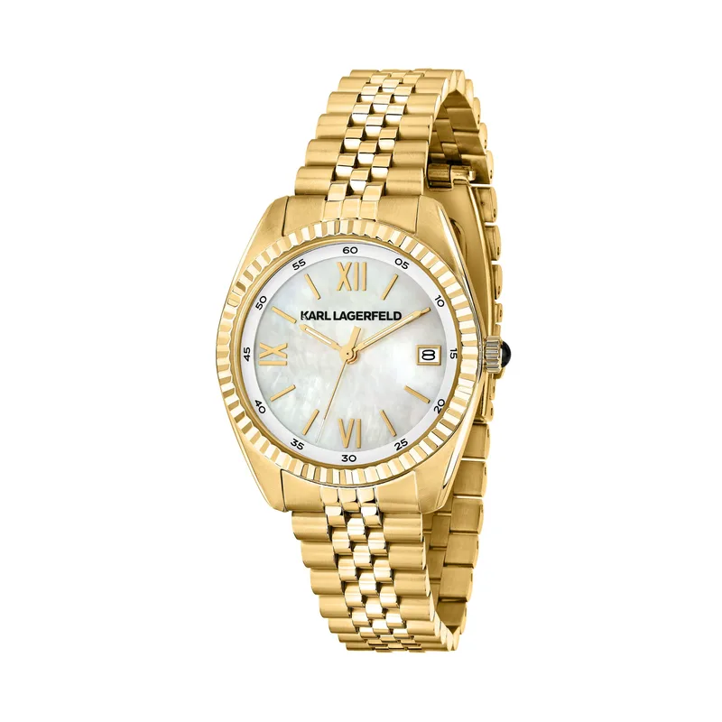 Ρολόι KARL LAGERFELD R0553108505 Χρυσό
