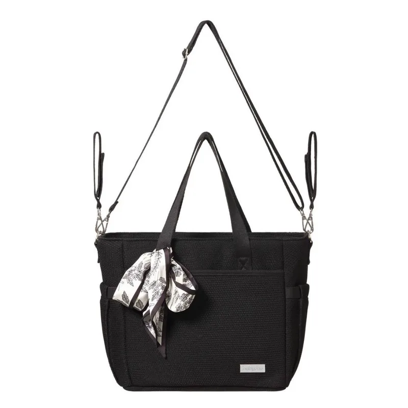 Τσάντα Αλλαξιέρα (30x15.5x26) BabyOno Black BN1571/01