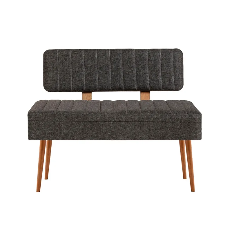 Παγκάκι Με Αποθηκευτικό Vina 1053 - 2 - Anthracite, Atlantic 869Vel5284 (110x82,5x40)