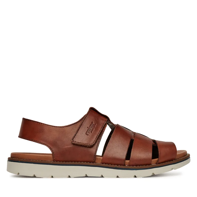 Σανδάλια Rieker 24360-24 Καφέ