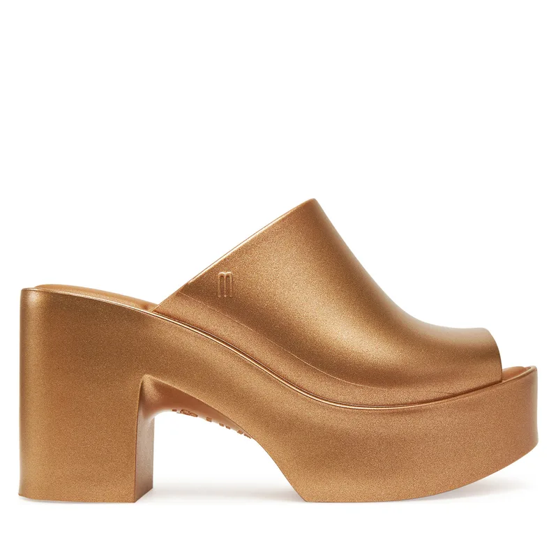 Παντόφλες Melissa Melissa Mule Hype Metallic Ad 36497 Χρυσό