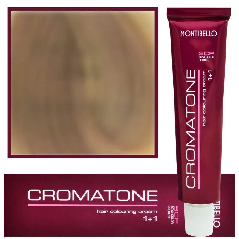Hair dye Montibello Cromatone 60ml 9.1 | Very light ash blonde