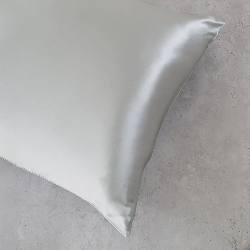 Μαξιλαροθήκη Τεμάχιο 50X70 Rythmos Silk Sleep Γκρι (50x70)