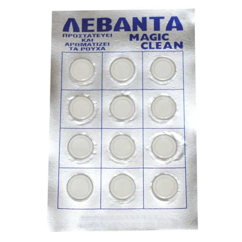 Κάμφορα Magic Clean Blister Ευκάλυπτος 12τμχ