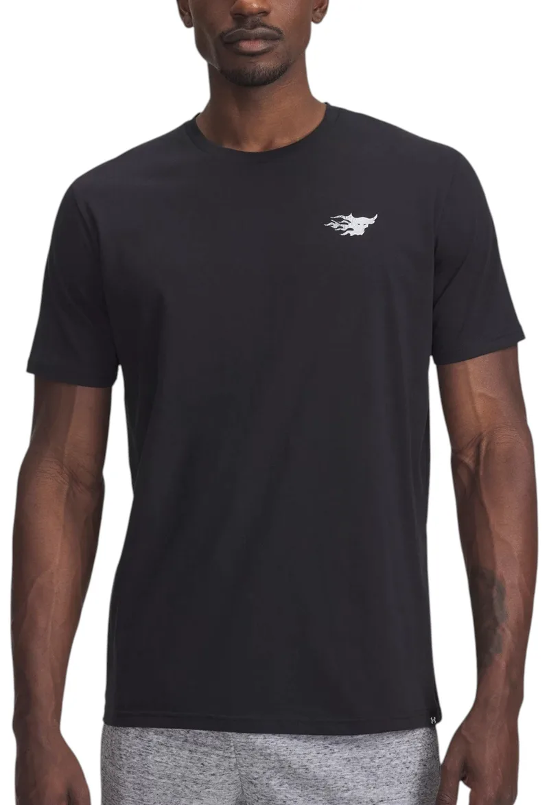 Μπλούζα Κοντομάνικη Under Armour Project Rock Truck 1389944-001 Ανδρικό