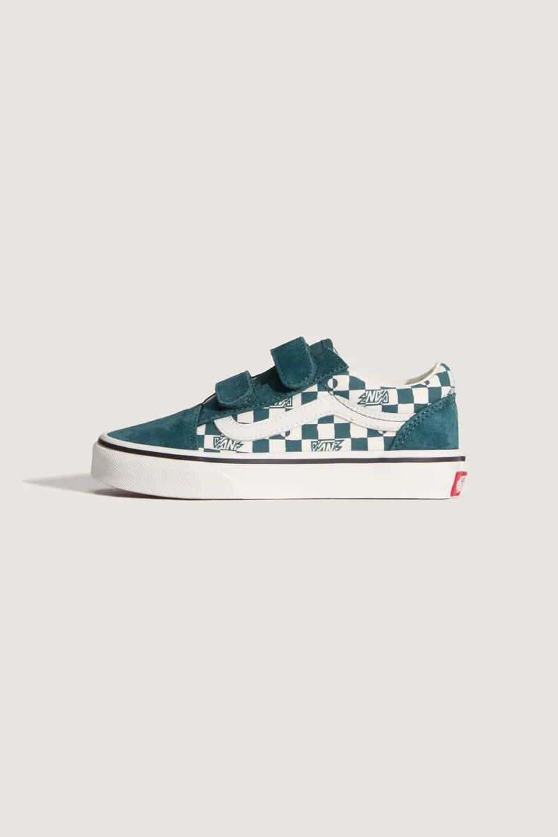 Vans παιδικά sneakers "Old Skool" (27-34) - 373788 Πράσινο