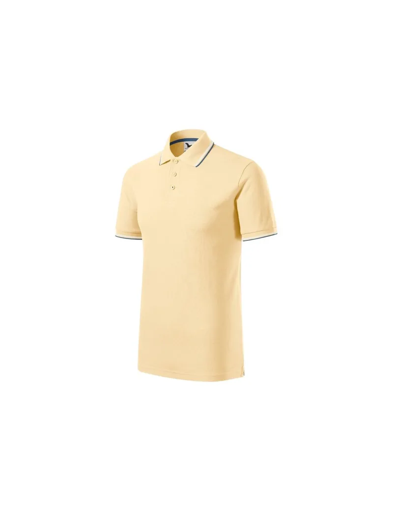 Malfini MLI-23285 Ανδρικό T-shirt Polo Μπεζ