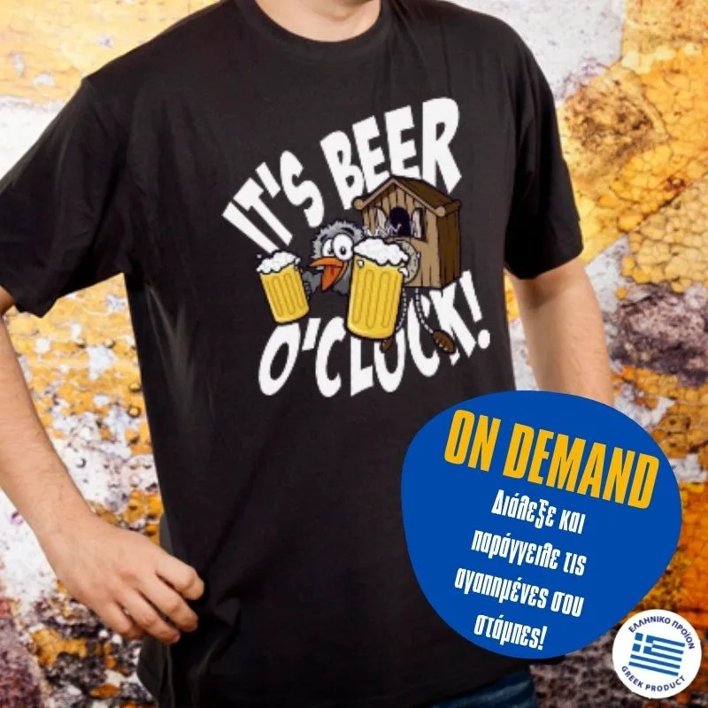 Beer O'Clock - Black