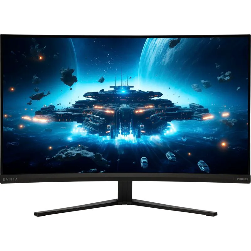 Philips Evnia 32M2C3500L 32 Inch QHD Curved Monitor