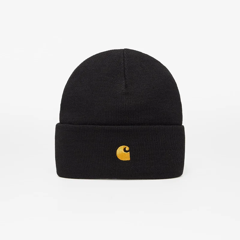 Καπέλο Carhartt WIP Chase Beanie Black Universal