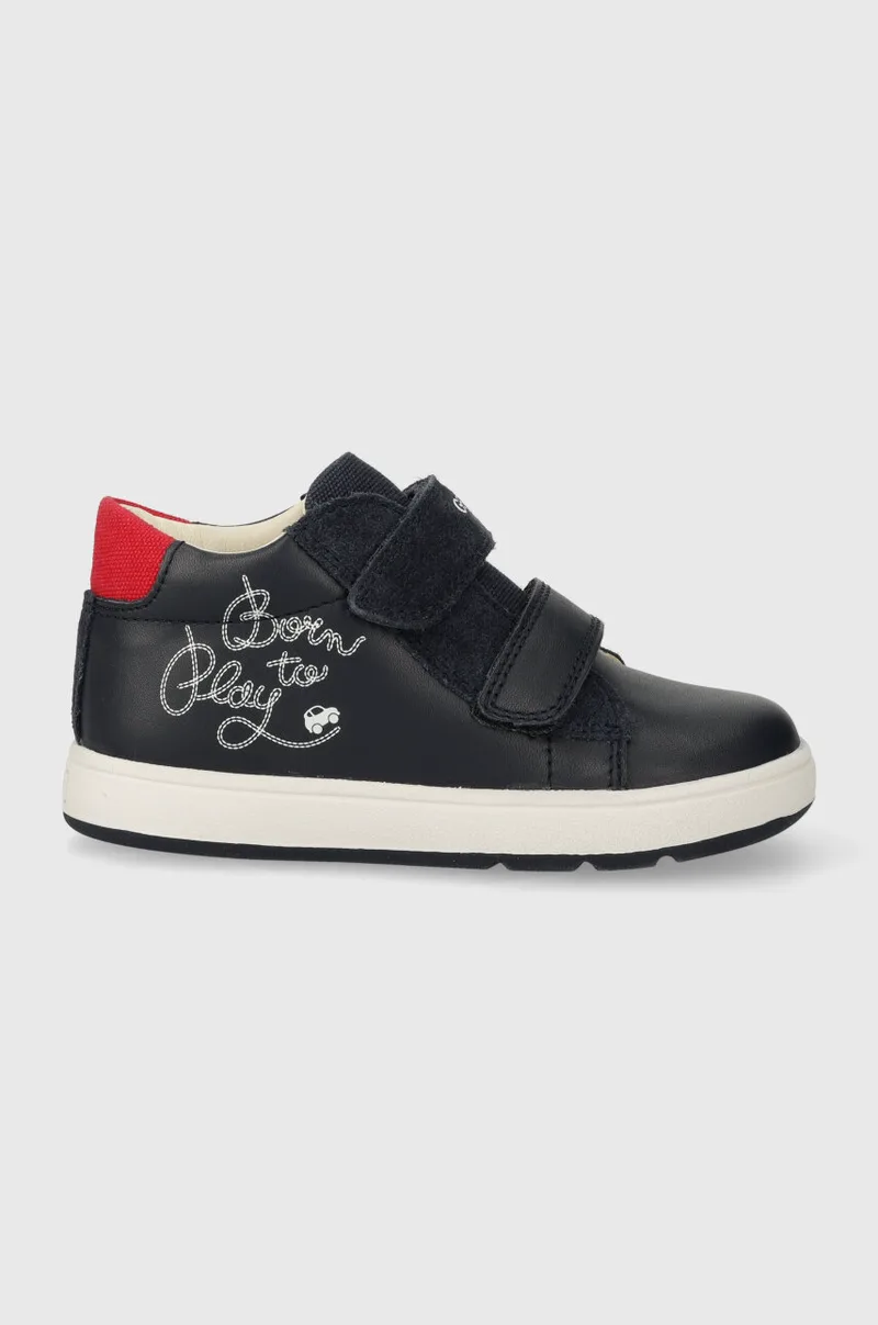 Παιδικά δερμάτινα sneakers Geox BIGLIA