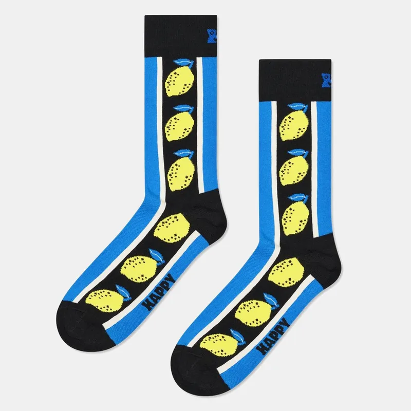 Happy Socks Lemon Unisex Κάλτσες (9000227251_85467)
