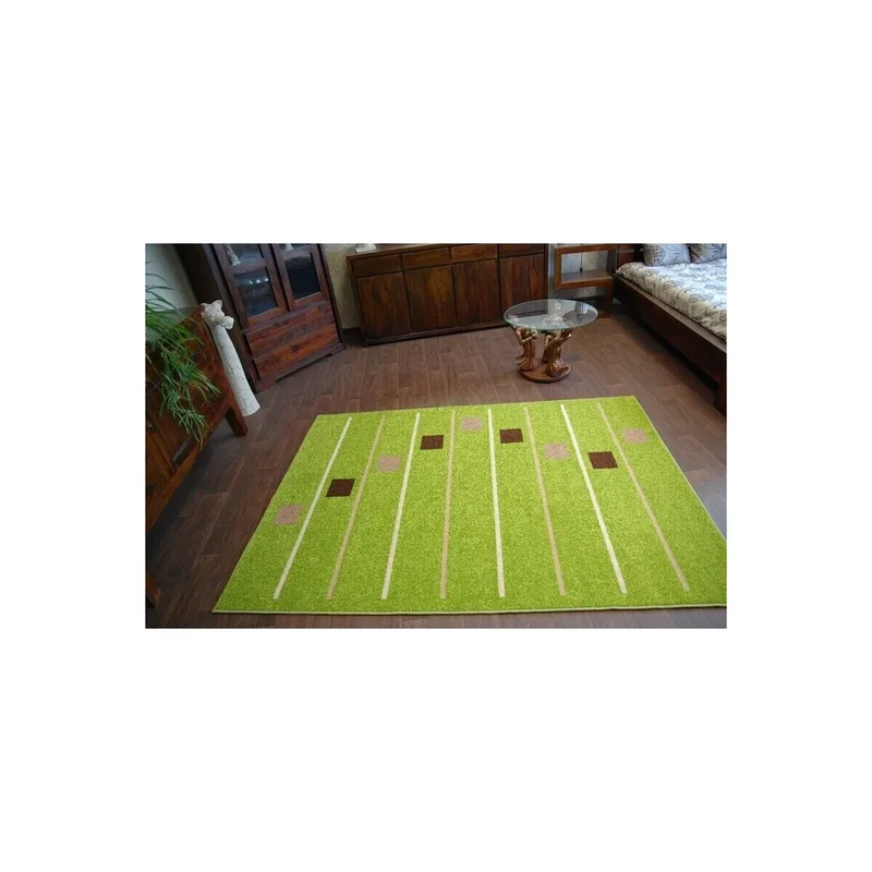 Χαλιά Rugsx Χαλί CARAMEL BAKA πράσινο 200x300 cm
