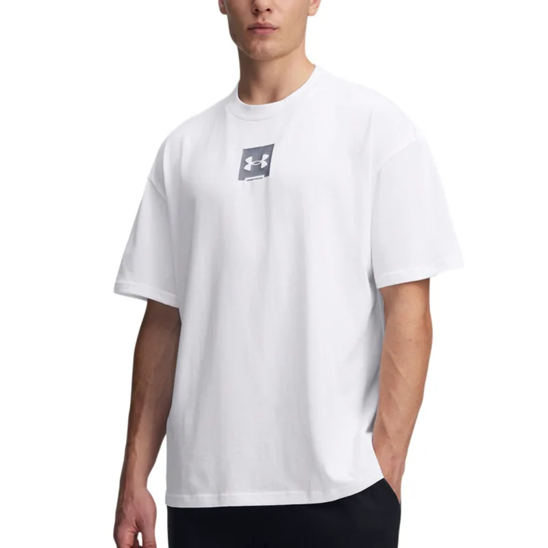 Under Armour Heavyweight Oversized SM Box Men's Short Sleeve