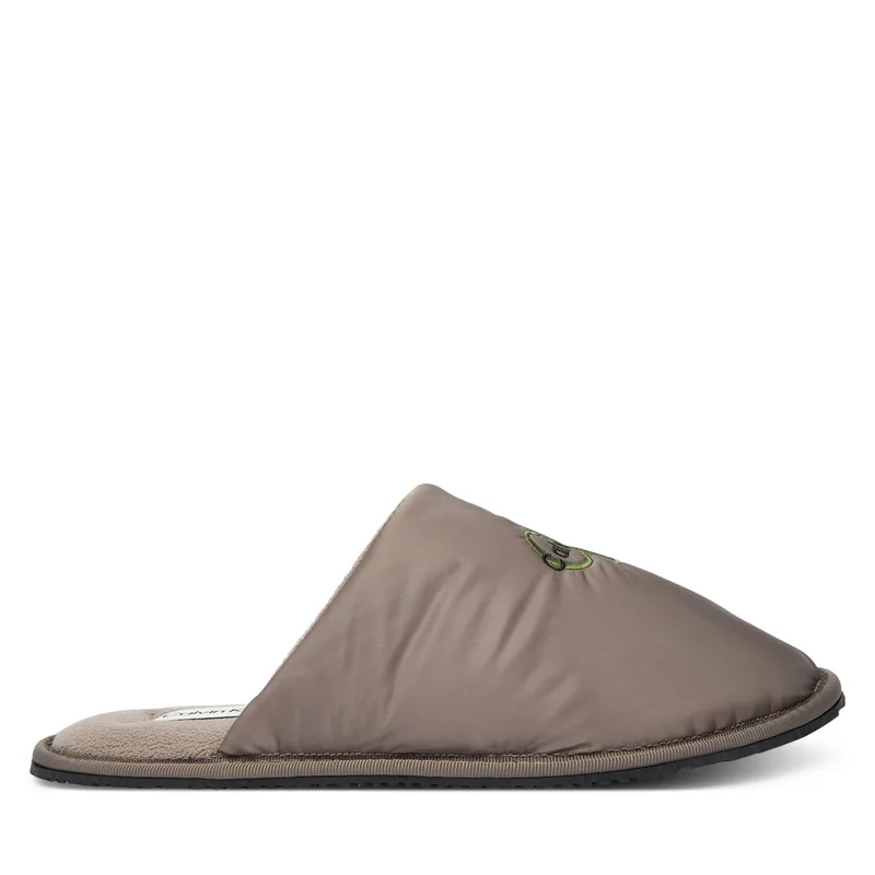 Παντόφλες Σπιτιού Calvin Klein YM0YM01392 Μπεζ