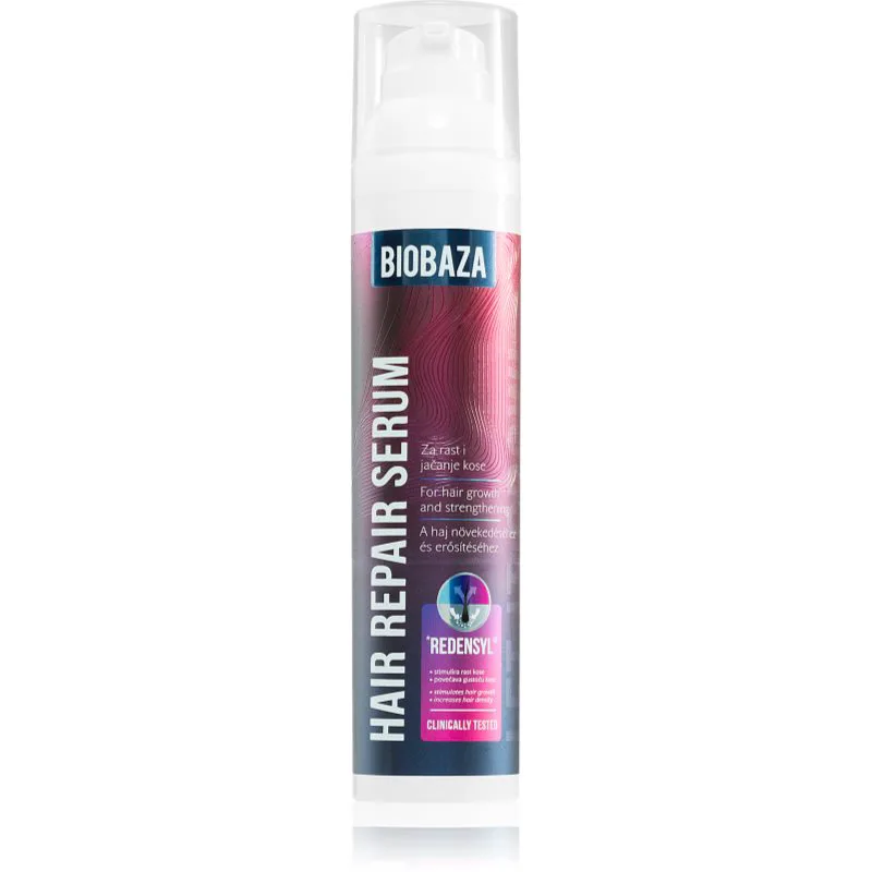 BIOBAZA Hair Repair Serum ορός για ανάπτυξη μαλλιών και ενίσχυση ριζών 100 ml