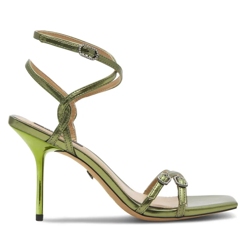 Σανδάλια Nine West ZL23014CC Πράσινο