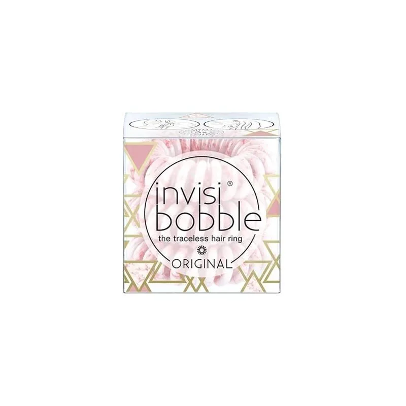 Invisibobble Original Marblelous Ροζ (3τμχ)