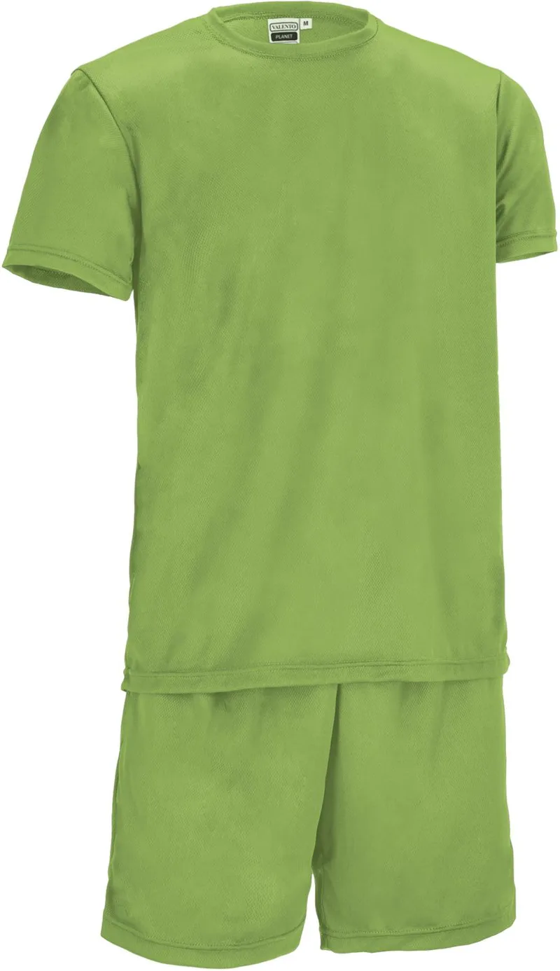 Αθλητικό Σετ PLANET Valento CDVAPLAVM_kids Apple Green