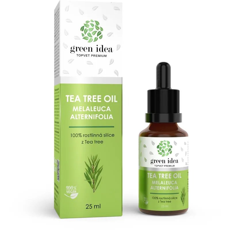 Green Idea Tea Tree Oil 100% αιθέριο έλαιο 25 ml