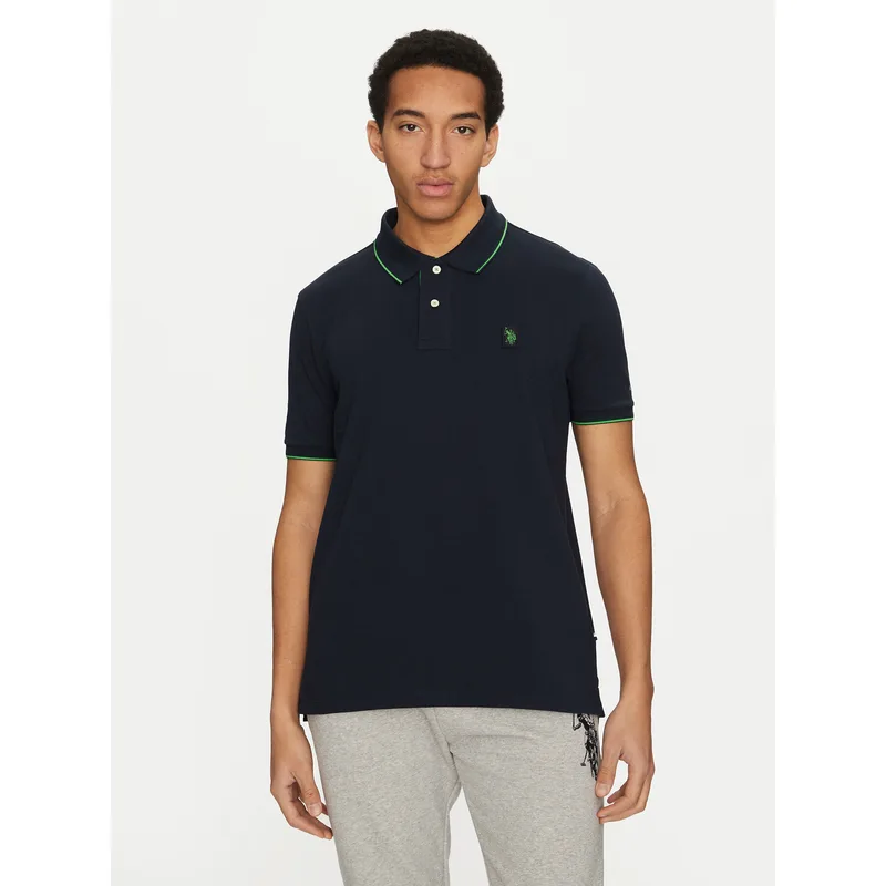 U.S. Polo Assn. Polo MUP3508 Σκούρο μπλε Regular Fit