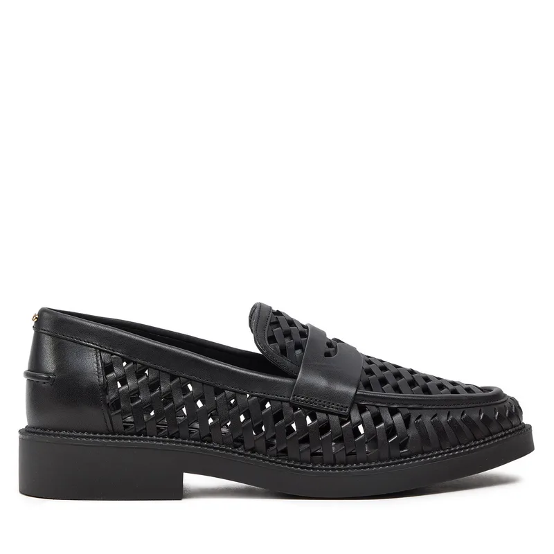 Μοκασίνια MICHAEL Michael Kors Eden Loafer 40T4EDMP3L Μαύρο