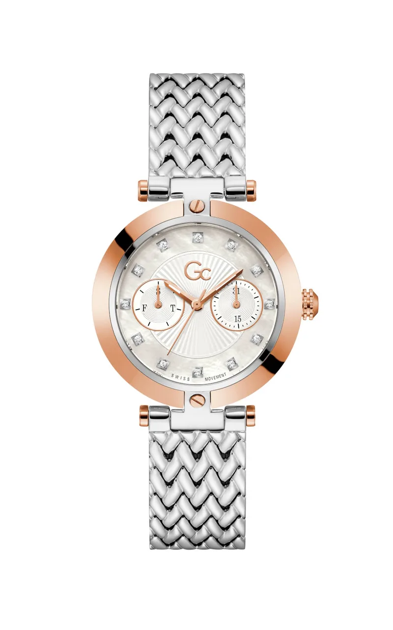 GC VOGUE Z21006L1MF Γυναικείο Ρολόι Quartz Multi-Function Ακριβείας