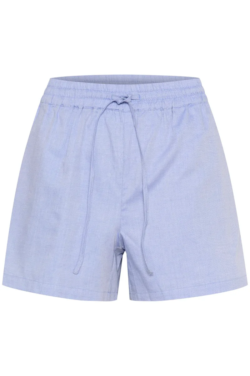 ΓΥΝΑΙΚΕΙΑ ΒΕΡΜΟΥΔΑ MY ESSENTIAL WARDROBE SΤΙΝΟ ΑΝΕΤΗ ΓΡΑΜΜΗ ΜΠΛΕ