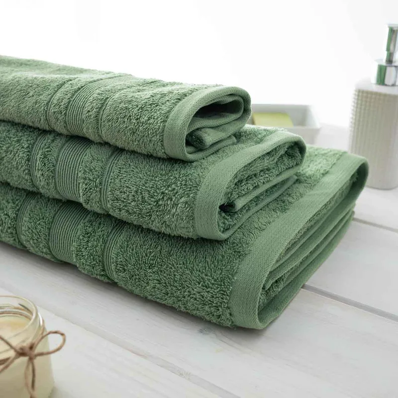 Πετσέτα Χεριών (30x50) Vesta Sithonia 550gsm 510-GREEN 510-GREEN