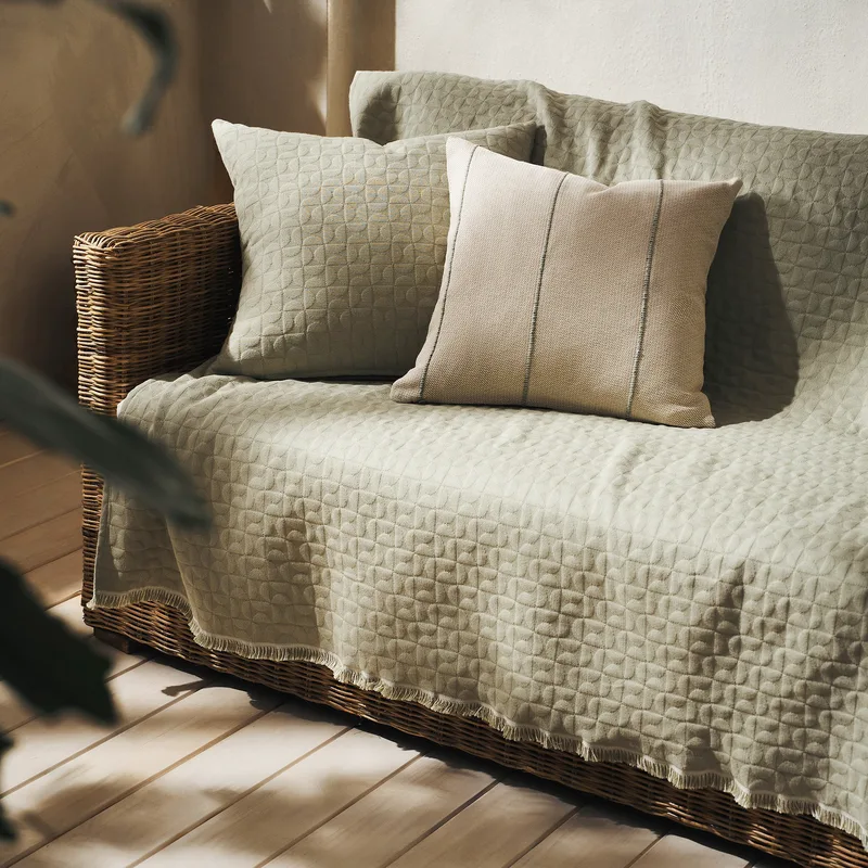 Ριχτάρι Διθέσιου Gofis Home Eliena Smoke Green 20-07-402-2/07 180x250