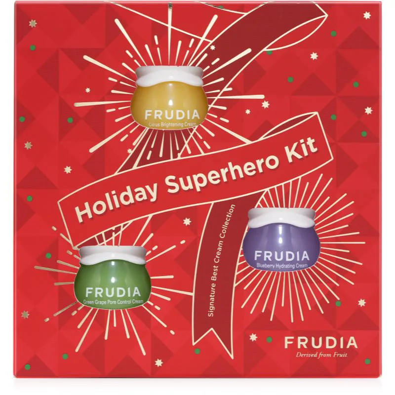 Frudia Holiday Superhero Kit σετ δώρου για τέλεια επιδερμίδα
