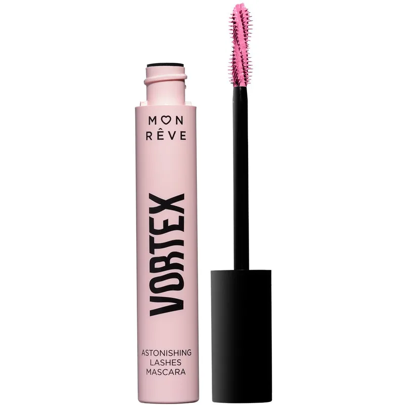 Mon Reve Vortex Mascara Μάσκαρα για Έντονο Όγκο & Διαχωρισμό με Ειδικό Βουρτσάκι 12ml - 07 Candy
