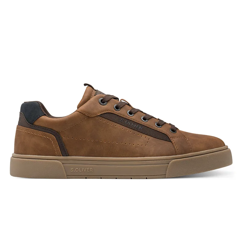 s.Oliver ΑΝΔΡΙΚΟ SNEAKER 5-13652-44 3A5 COGNAC