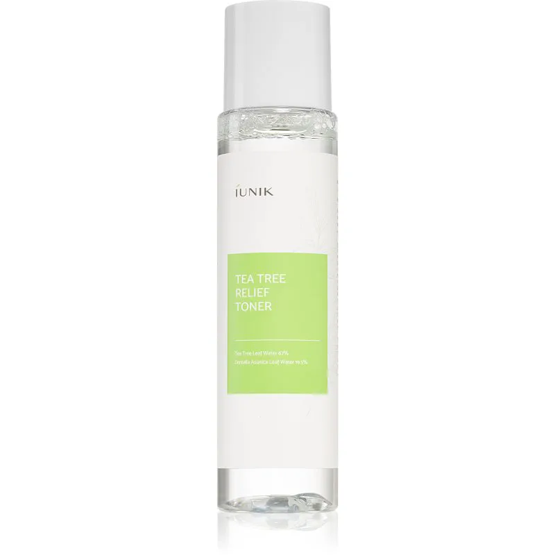 iUnik Tea Tree καταπραϋντικό τόνερ για ευαίσθητη επιδερμίδα με τάση για ακμή 200 μλ
