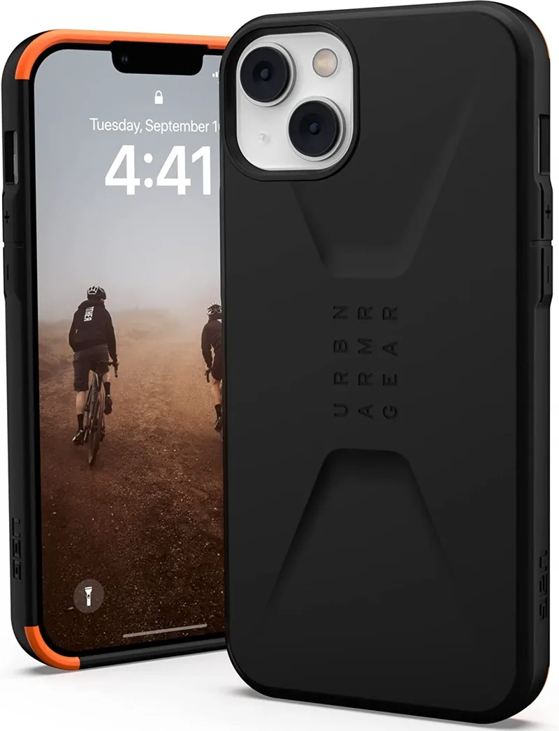 UAG Θήκη Civilian Series Apple iPhone 14 Plus - Black (114041114040)