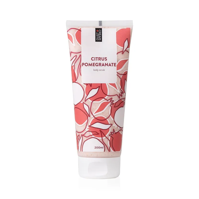 SCRUB ΣΩΜΑΤΟΣ BASIC LINE ΜΕ ΑΡΩΜΑ ΡΟΔΙ 200ML