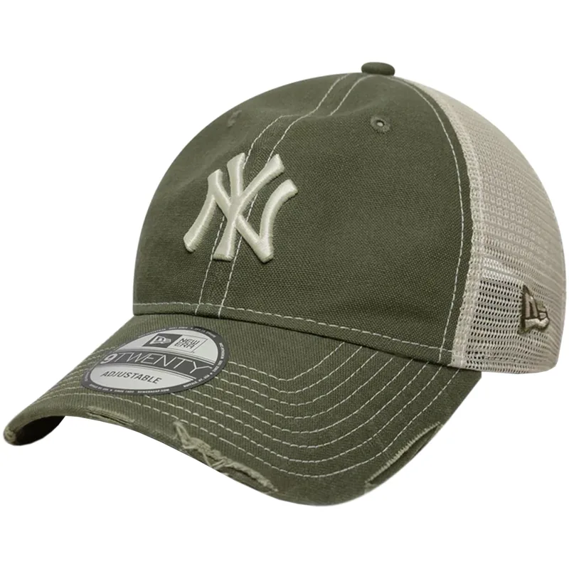 Κασκέτο New-Era 9TWENTY Trucker MLB Cotton Canvas New York Yankees Cap