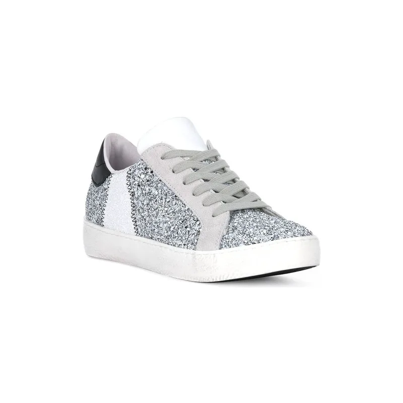 Παπούτσια Sport At Go GO GLITTER BIANCO