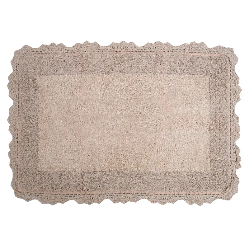 Πατάκι Μπάνιου 65X120 Anna Riska Lace Λινό (65x120)