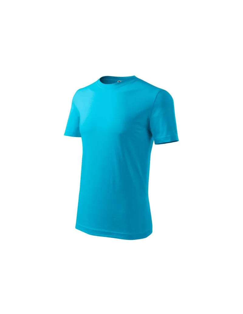 Adler Ανδρικό Διαφημιστικό T-shirt Κοντομάνικο σε Τιρκουάζ Χρώμα MLI-13244