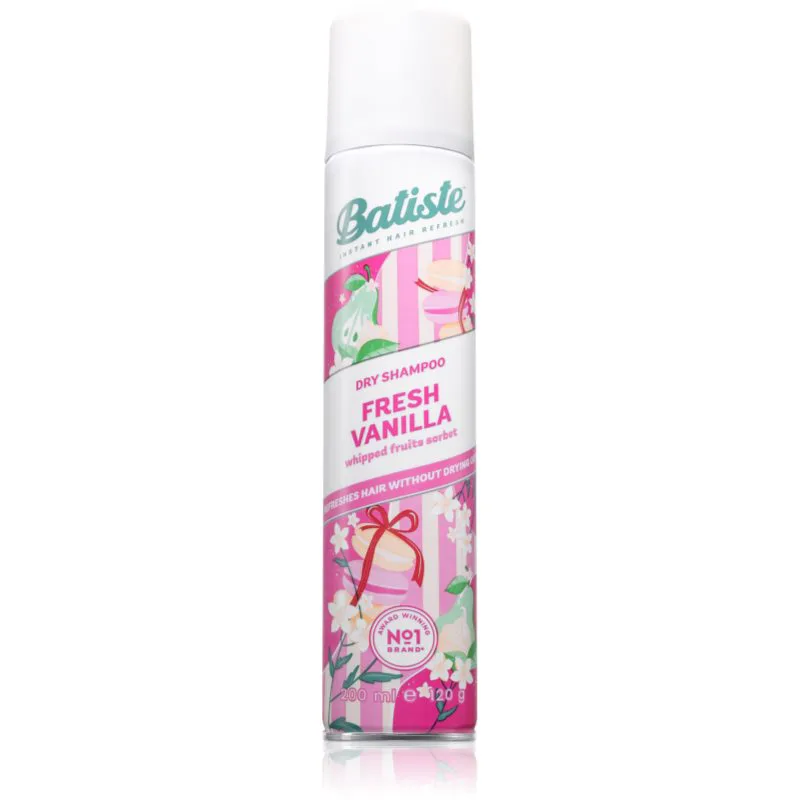 Batiste Fresh Vanilla ξηρό σαμπουάν 200 ml