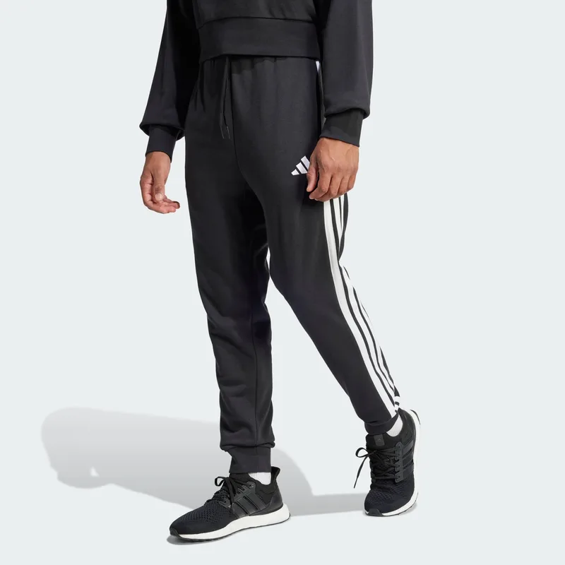 adidas Sportswear 3- Stripes French Terry Ανδρική Φόρμα (9000213342_1480)