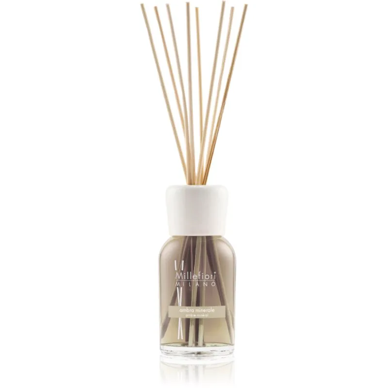 Millefiori Reed Ambra Minerale ανταλλακτικό για διαχυτές αρώματος 250 ml