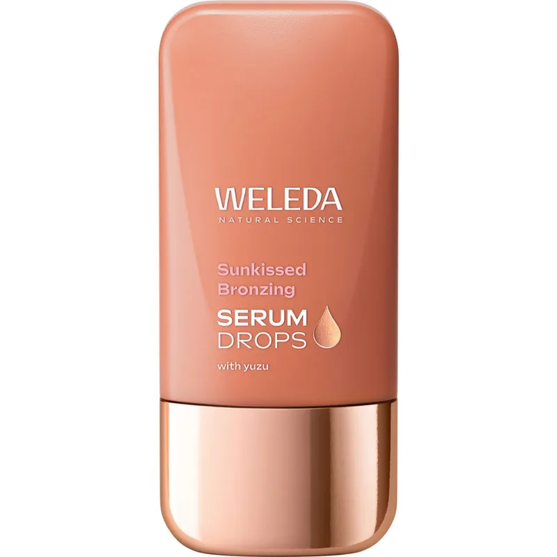 Weleda Sunkissed Bronzing Booster Drops Serum Ορός Προσώπου για Φυσική Ηλιοκαμένη Όψη & Άμεση Αίσθηση Ενυδάτωσης με Ακαταμάχητη Μπρονζέ Λάμψη 30ml