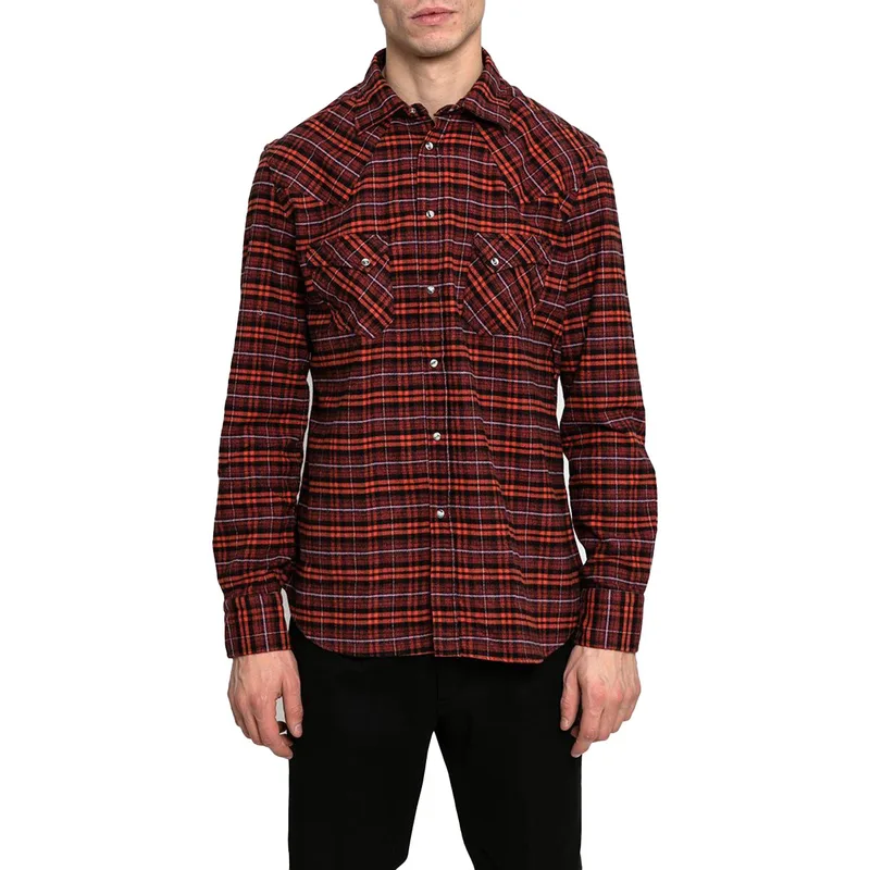 MIRCAM Ανδρικό Κόκκινο Red Checked Shirt