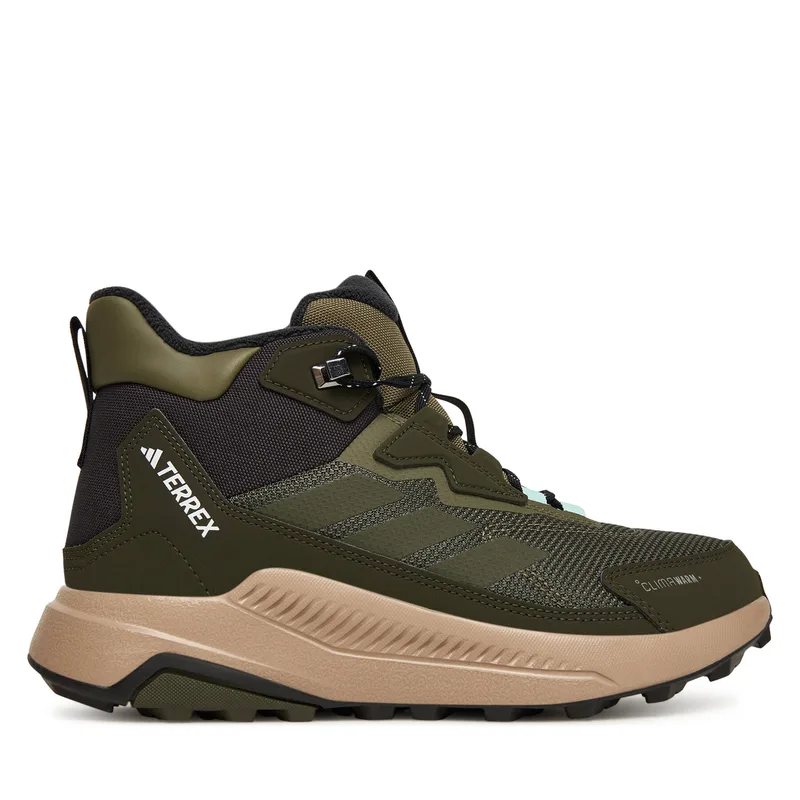 Παπούτσια πεζοπορίας adidas Terrex Anylander CLIMAWARM+ JQ9951 Χακί