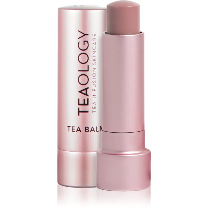 Teaology Tea Balm ενυδατικό βάλσαμο για τα χείλη σε μπάρες με υαλουρονικό οξύ απόχρωση Vanilla Tea 4 γρ