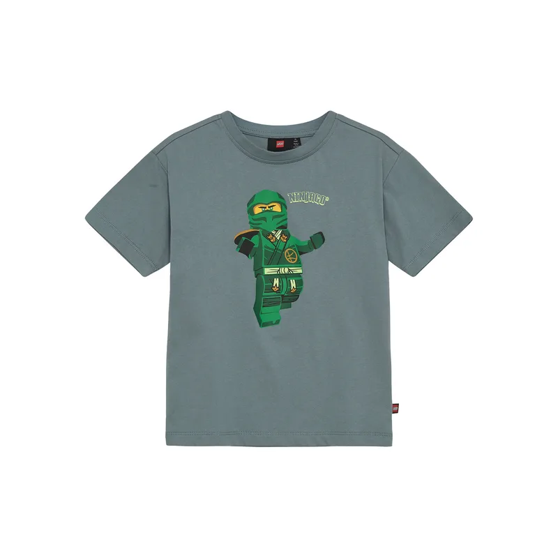 LEGO T-Shirt Taffy 305 12011457 Πράσινο Regular Fit
