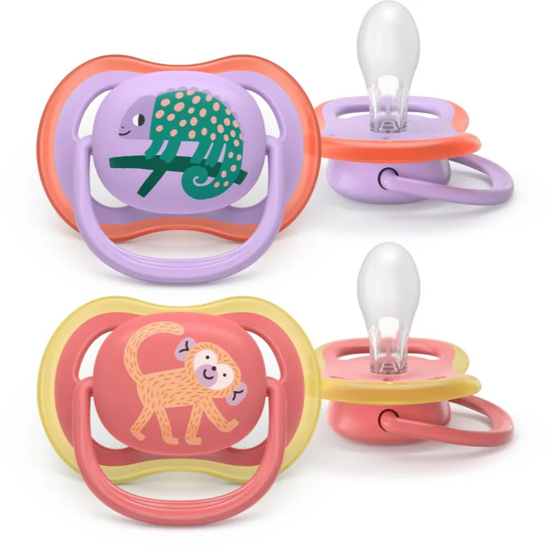 Philips Avent Ultra Air SCF349/47 18+m πιπίλα Girl 2 τμχ